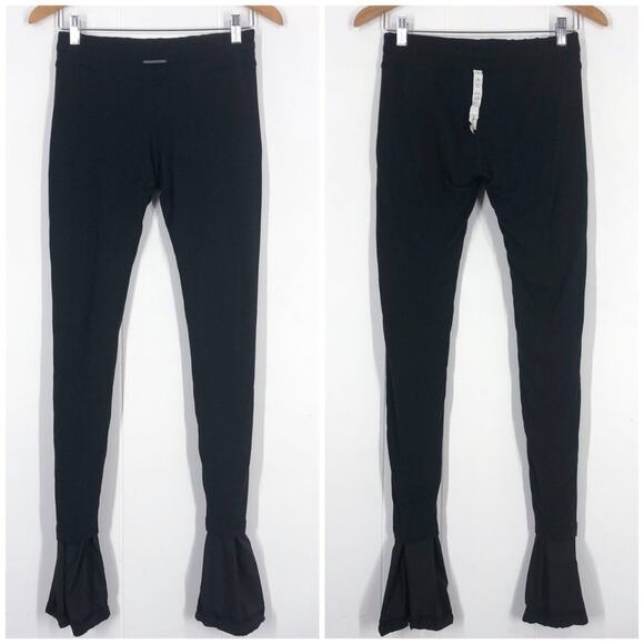 Lululemon Dog Runner Pant Lined Cold Weather 4 Way Stretch W5721S Size 4 Black - Picture 11 of 16